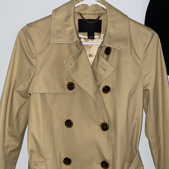 JCrew Collection Trench Coat - Picture 5 of 8